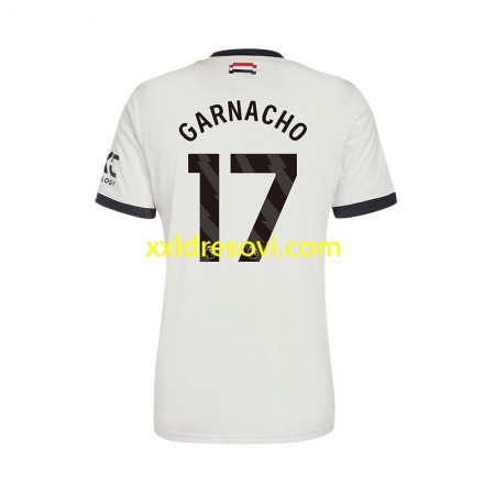 Manchester United GARNACHO 17 Treći Nogometni Dres 2024-2025